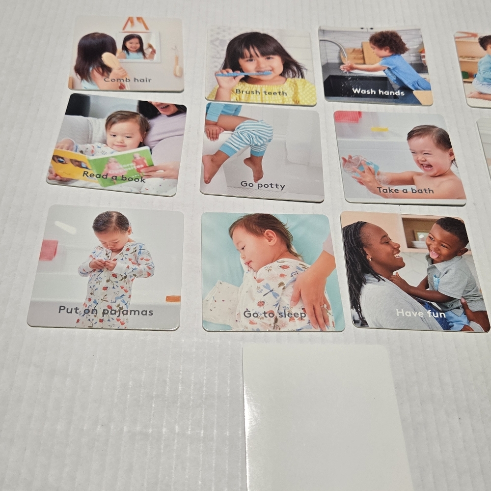 LOVEVERY Let's Map It Out Routine Cards from The Helper Playkit - Picture 5 of 16